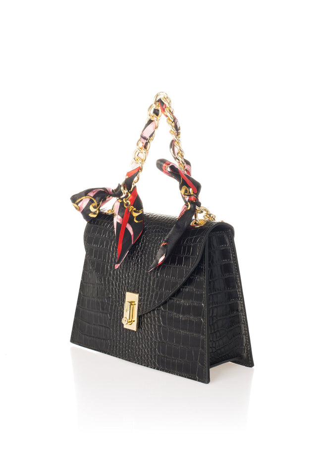 Ayla Verde Leather Bag by Prim & Proper - - Prim & Proper -