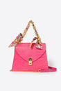 Ayla Fuxia Leather Bag by Prim & Proper - Fuxia - Prim & Proper -