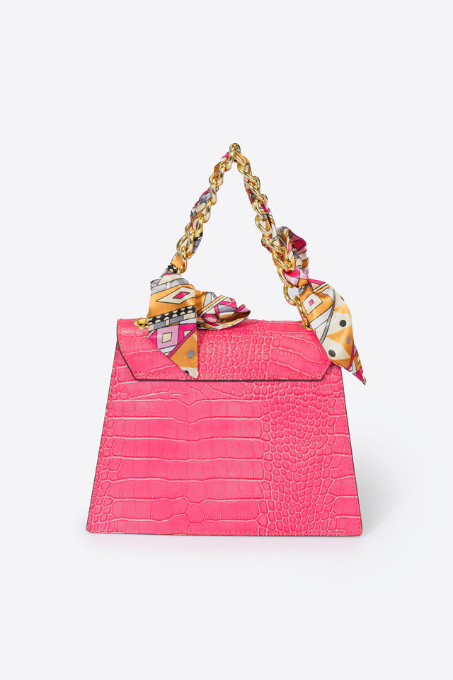 Ayla Verde Leather Bag by Prim & Proper - - Prim & Proper -