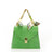 Ayla Verde Leather Bag by Prim & Proper - Verde - Prim & Proper -