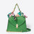 Ayla Blue Leather Bag by Prim & Proper - Verde - Prim & Proper -