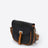Bela Celeste Leather Bag by Prim & Proper - Bela-black+cognac - Prim & Proper -