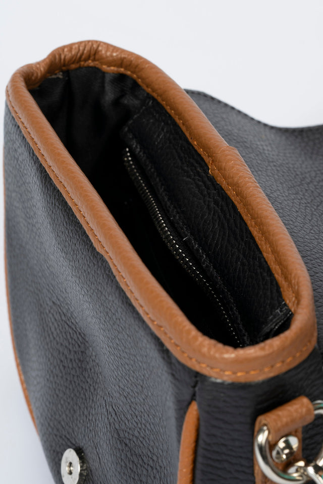 Bela Celeste Leather Bag by Prim & Proper - - Prim & Proper -