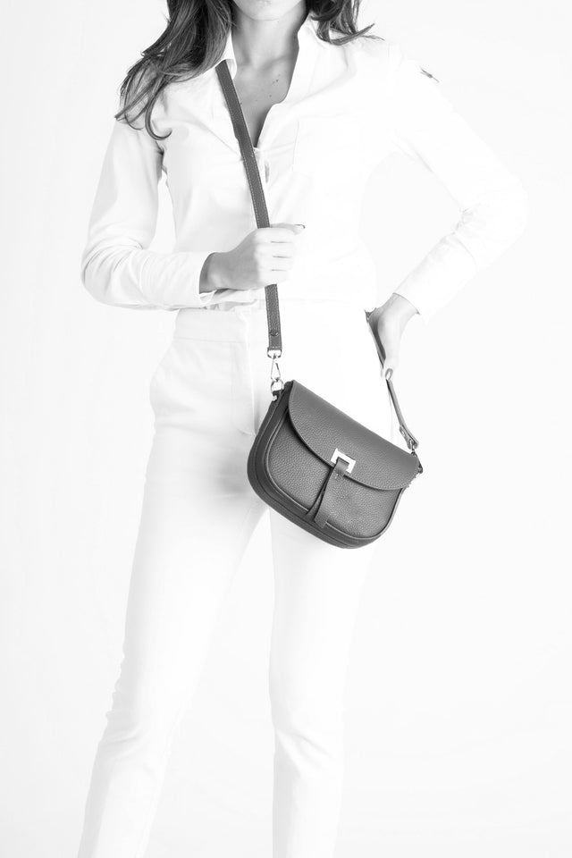 Bela Celeste Leather Bag by Prim & Proper - - Prim & Proper -
