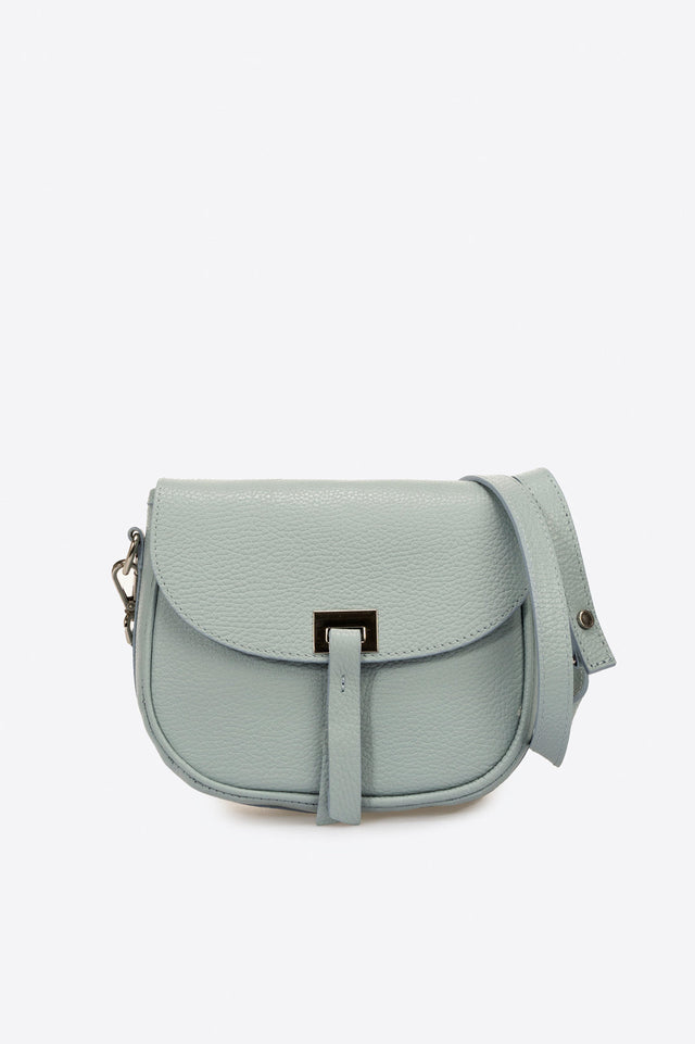 Bela Celeste Leather Bag by Prim & Proper - - Prim & Proper -