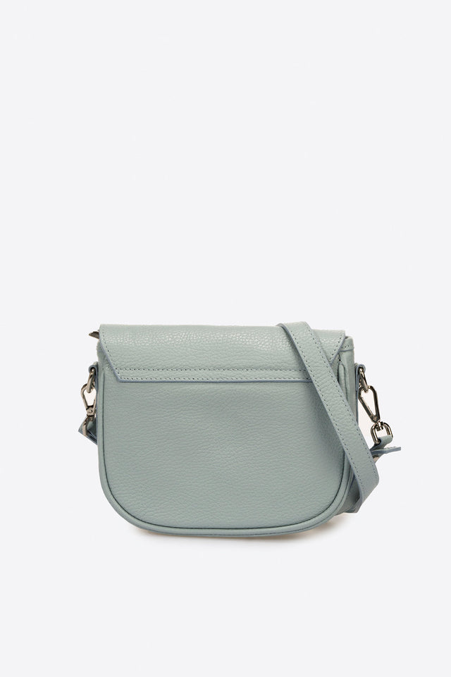 Bela Celeste Leather Bag by Prim & Proper - - Prim & Proper -