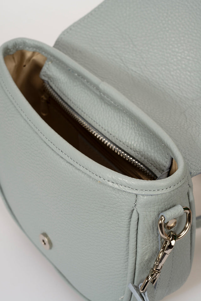Bela Celeste Leather Bag by Prim & Proper - - Prim & Proper -
