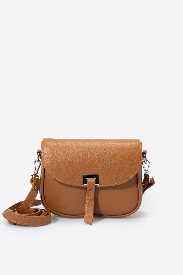 Bela Celeste Leather Bag by Prim & Proper - - Prim & Proper -