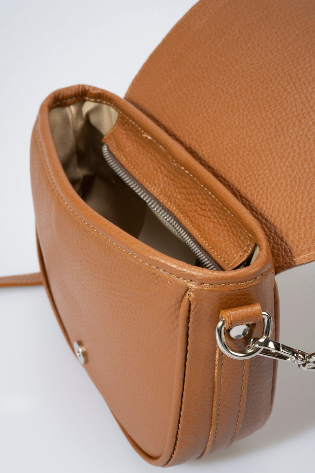 Bela Celeste Leather Bag by Prim & Proper - - Prim & Proper -