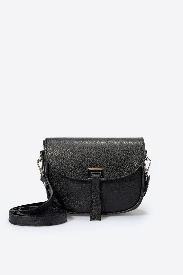Bela Celeste Leather Bag by Prim & Proper - - Prim & Proper -