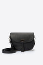 Bela Nero Leather Bag by Prim & Proper - - Prim & Proper -