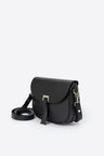 Bela Celeste Leather Bag by Prim & Proper - Bela Nero - Prim & Proper -