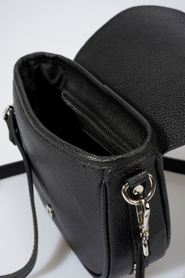 Bela Celeste Leather Bag by Prim & Proper - - Prim & Proper -