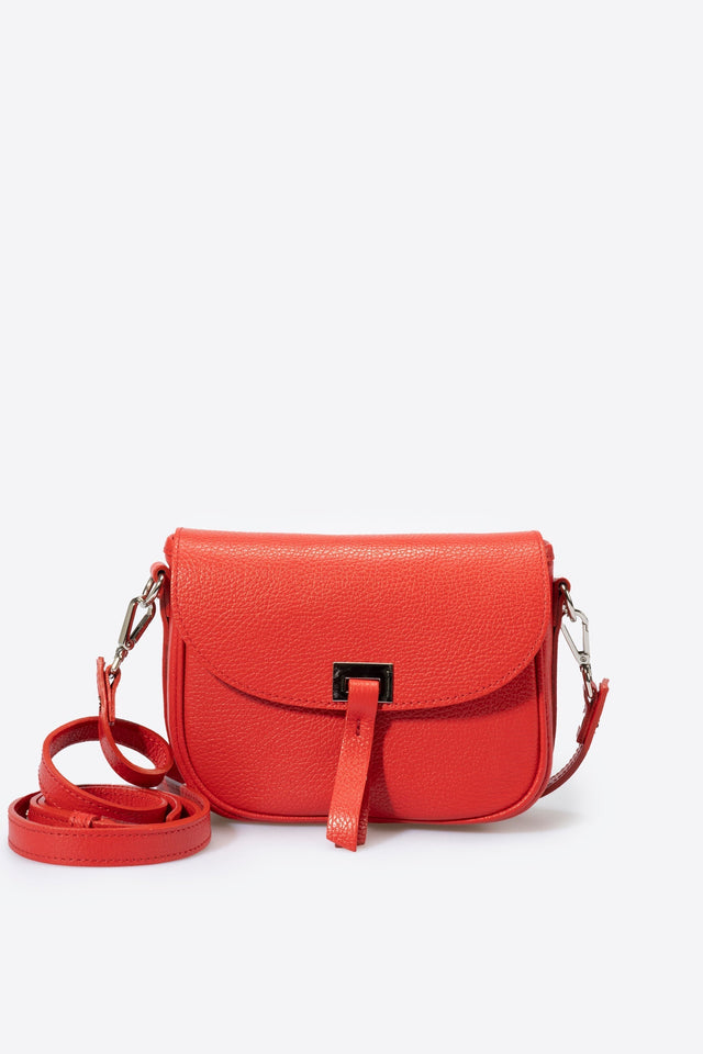 Bela Nero Leather Bag by Prim & Proper - - Prim & Proper -