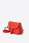 Bela Celeste Leather Bag by Prim & Proper - Bela Rosso - Prim & Proper -