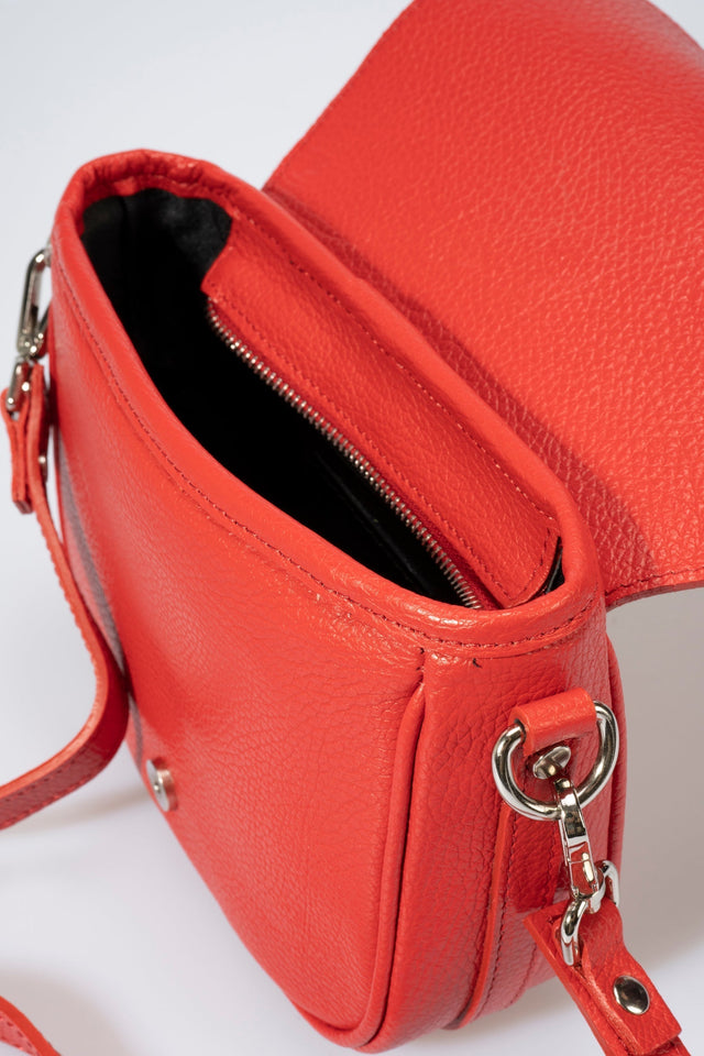 Bela Celeste Leather Bag by Prim & Proper - - Prim & Proper -