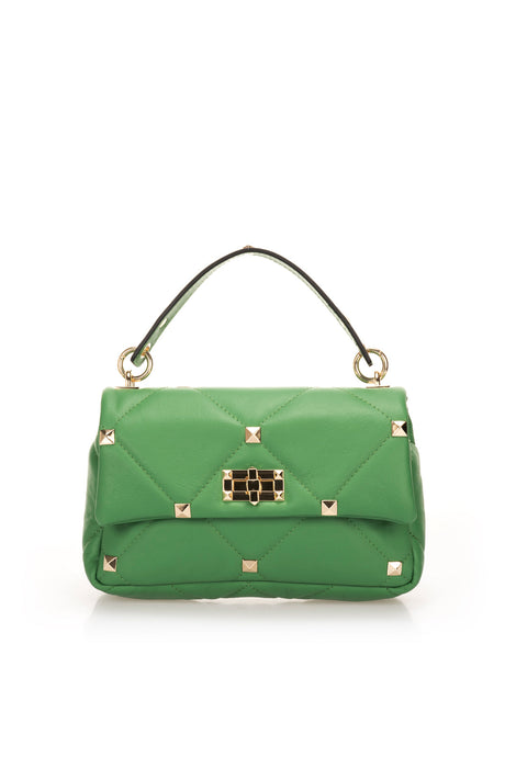 Kylie Black Leather Bag by Prim & Proper - Kylie Apple - Prim & Proper -