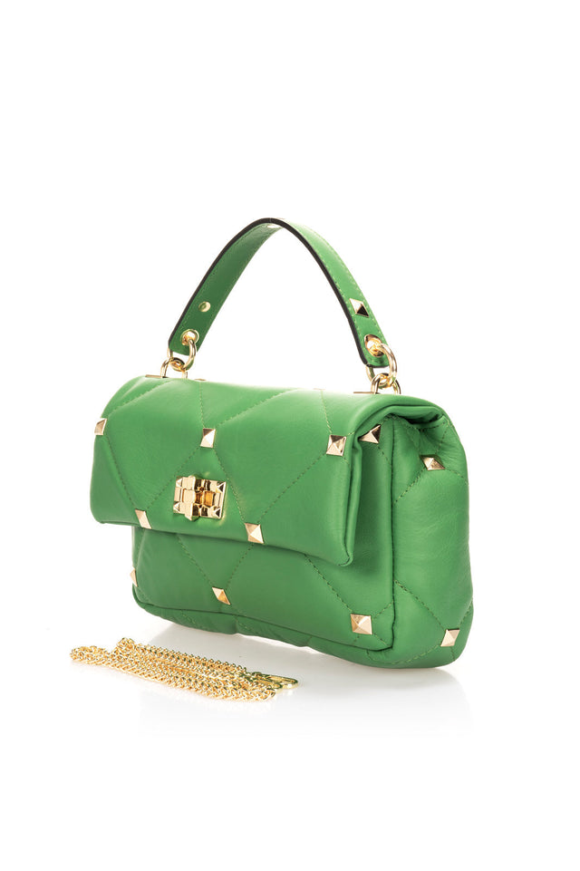 Kylie Fuxia Leather Bag by Prim & Proper - - Prim & Proper -