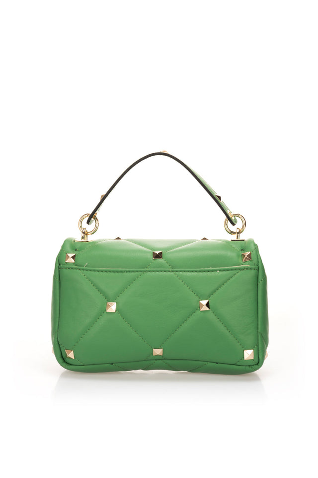 Kylie Fuxia Leather Bag by Prim & Proper - Kylie Apple - Prim & Proper -