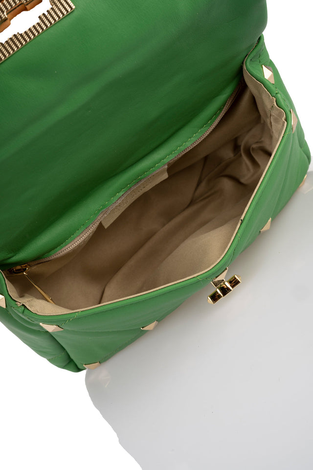 Kylie Rosa Leather Bag by Prim & Proper - - Prim & Proper -