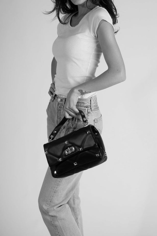 Kylie Fuxia Leather Bag by Prim & Proper - - Prim & Proper -