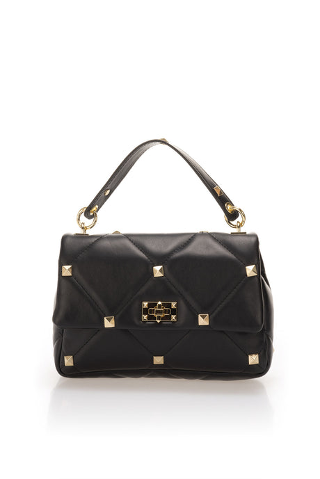 Kylie Black Leather Bag by Prim & Proper - - Prim & Proper -