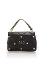 Kylie Black Leather Bag by Prim & Proper - - Prim & Proper -