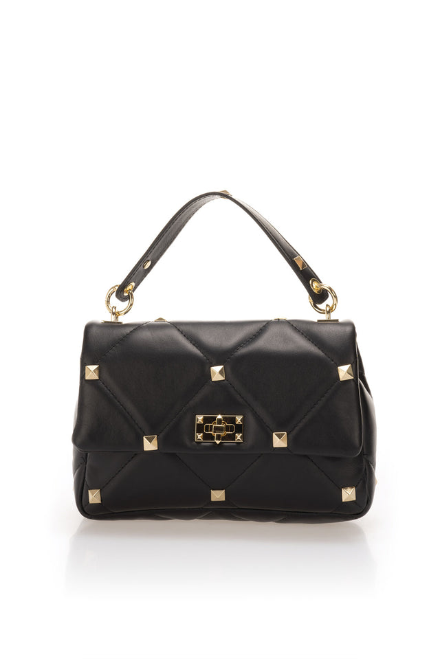 Kylie Rosa Leather Bag by Prim & Proper - - Prim & Proper -