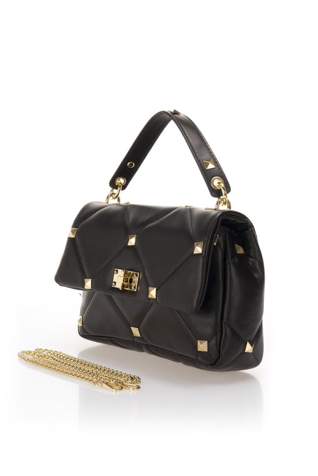 Kylie Black Leather Bag by Prim & Proper - Kylie Black - Prim & Proper -