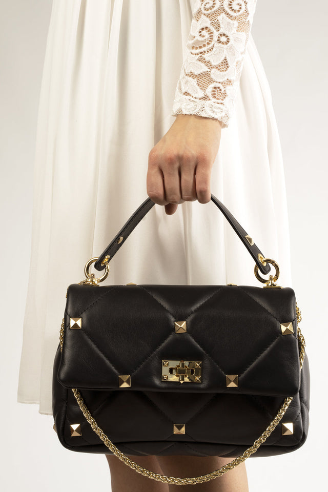 Kylie Fuxia Leather Bag by Prim & Proper - - Prim & Proper -