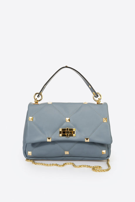 Kylie Black Leather Bag by Prim & Proper - Kylie Celeste - Prim & Proper -