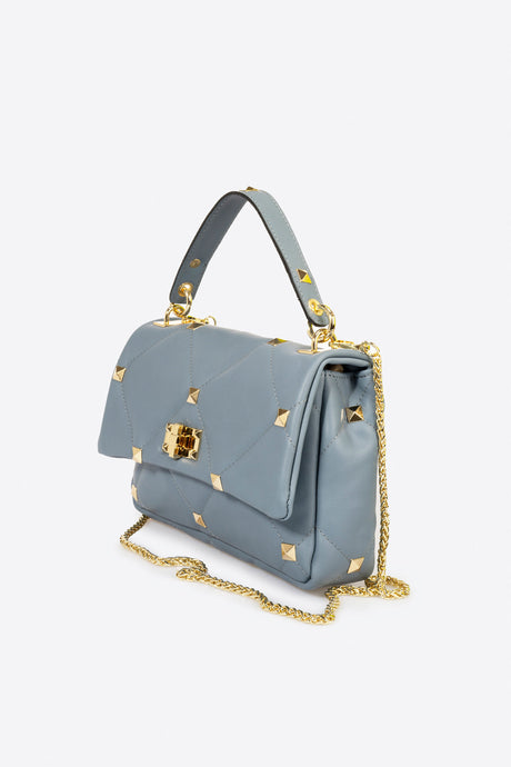 Kylie Celeste Leather Bag by Prim & Proper - - Prim & Proper -