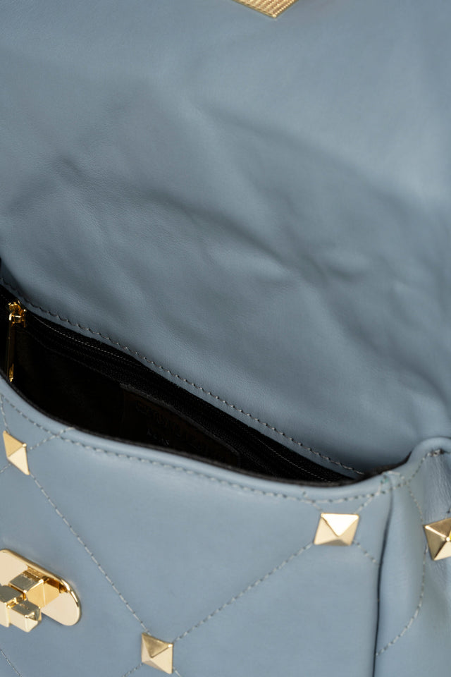 Kylie Rosa Leather Bag by Prim & Proper - - Prim & Proper -