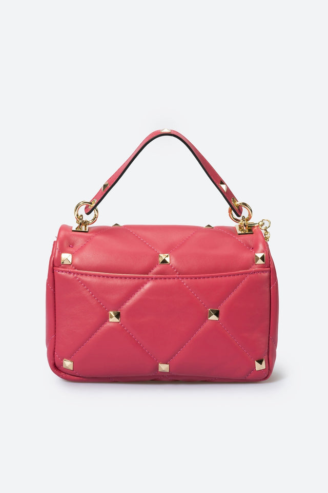 Kylie Rosa Leather Bag by Prim & Proper - - Prim & Proper -