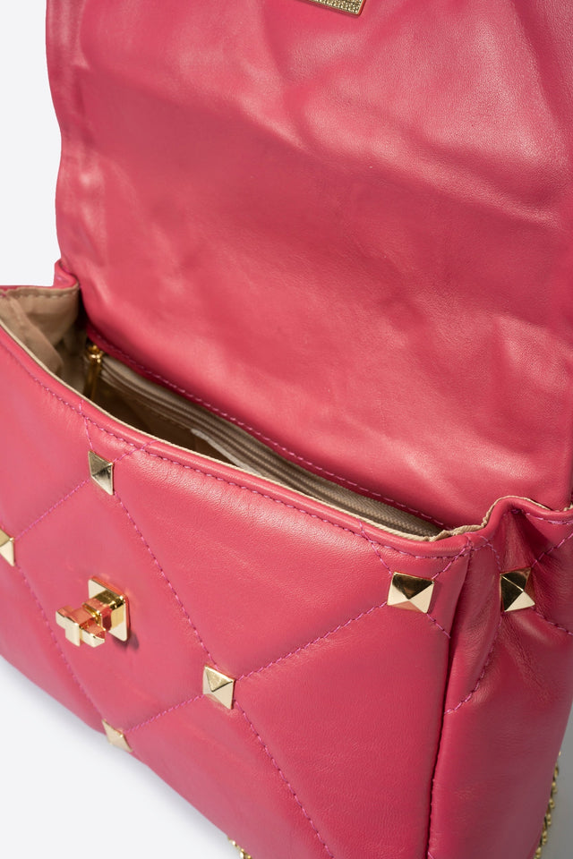 Kylie Rosa Leather Bag by Prim & Proper - - Prim & Proper -