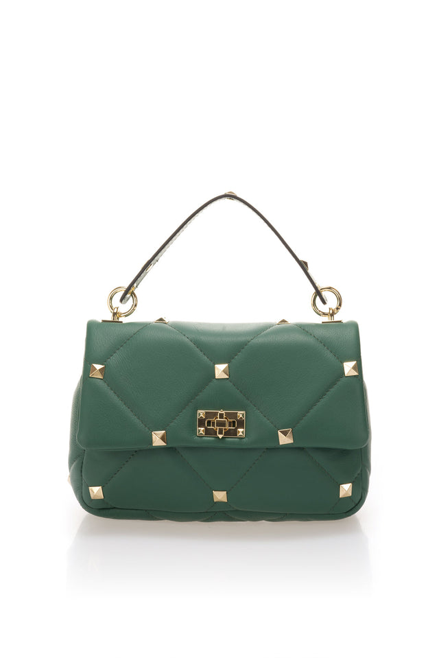 Kylie Rosa Leather Bag by Prim & Proper - - Prim & Proper -
