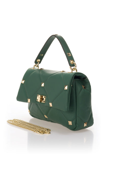 Kylie Rosa Leather Bag by Prim & Proper - Kylie Green - Prim & Proper -