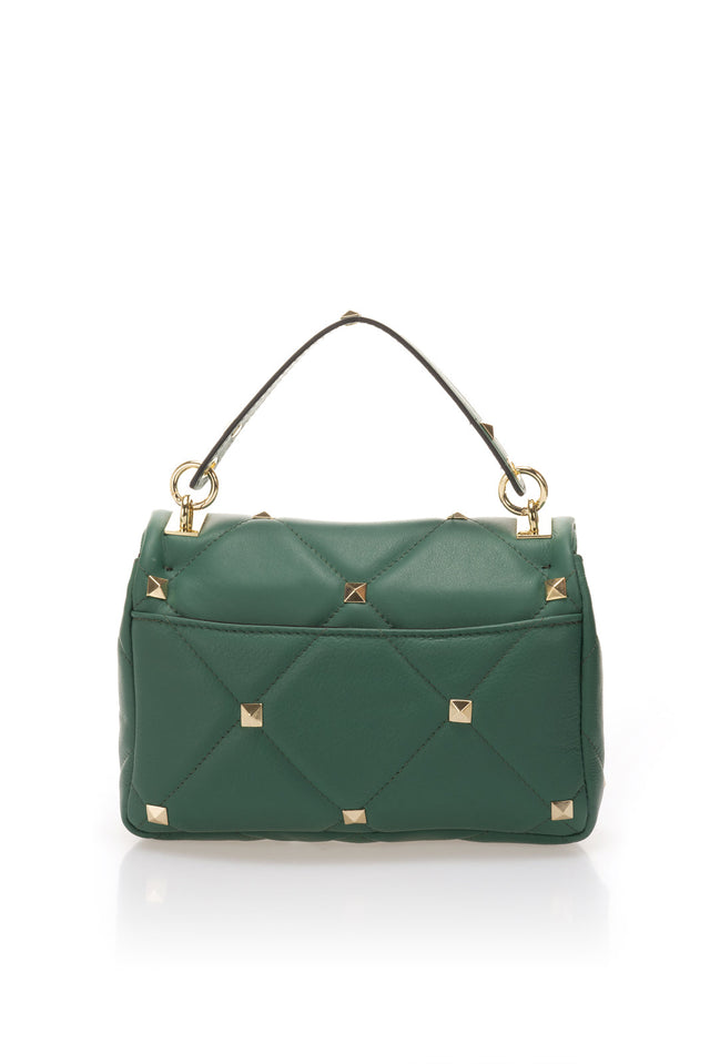 Kylie Rosa Leather Bag by Prim & Proper - - Prim & Proper -
