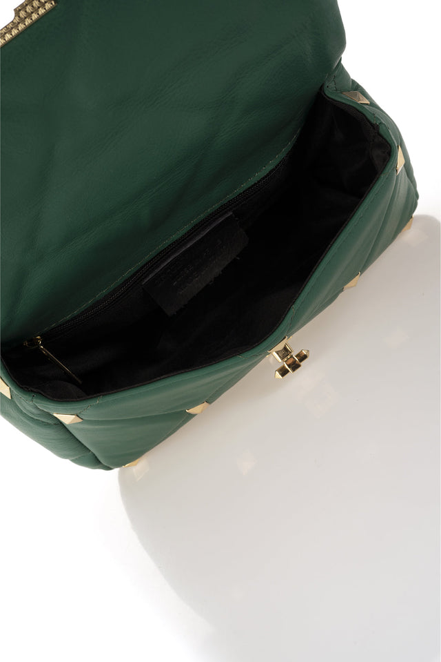 Kylie Rosa Leather Bag by Prim & Proper - - Prim & Proper -