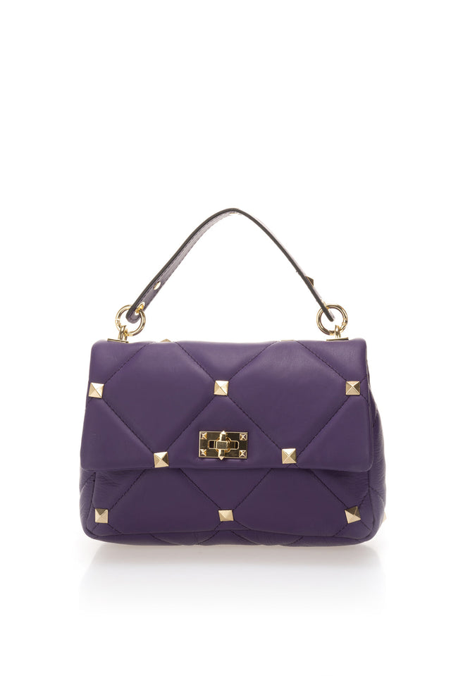 Kylie Fuxia Leather Bag by Prim & Proper - - Prim & Proper -