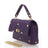 Kylie Rosa Leather Bag by Prim & Proper - Kylie Purple - Prim & Proper -
