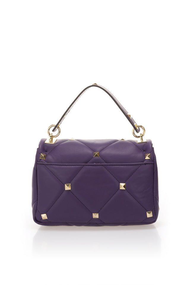 Kylie Fuxia Leather Bag by Prim & Proper - - Prim & Proper -