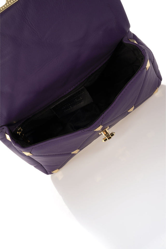 Kylie Rosa Leather Bag by Prim & Proper - - Prim & Proper -