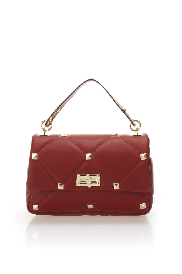 Kylie Fuxia Leather Bag by Prim & Proper - - Prim & Proper -