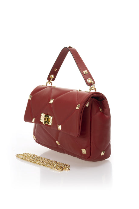 Kylie Rosa Leather Bag by Prim & Proper - Kylie Red - Prim & Proper -