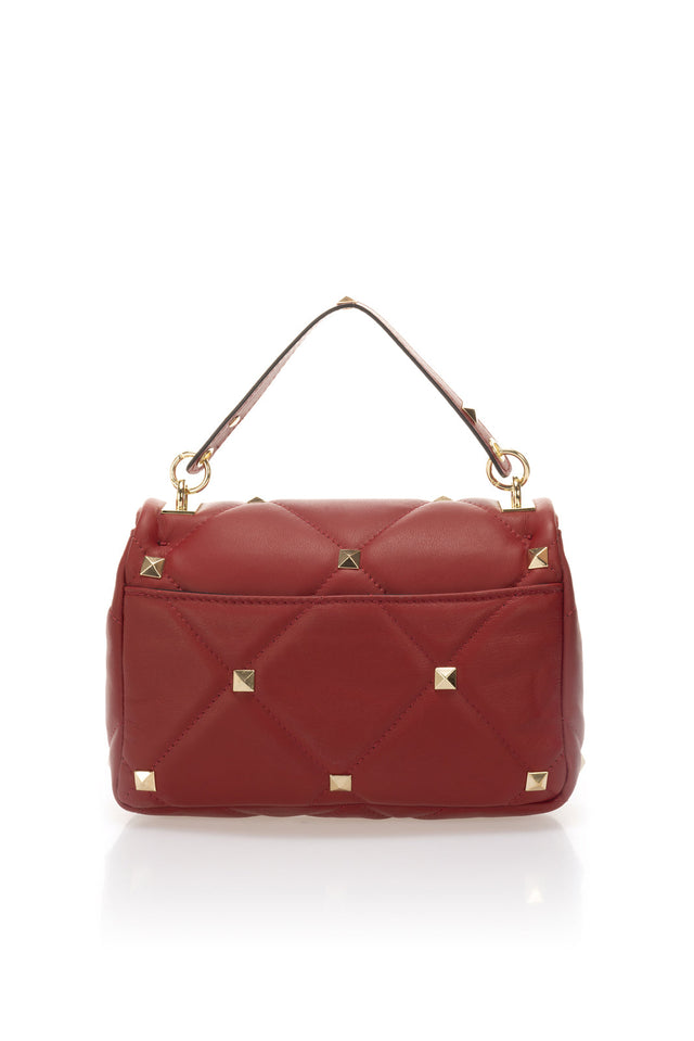 Kylie Rosa Leather Bag by Prim & Proper - - Prim & Proper -