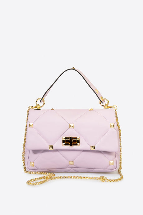 Kylie Black Leather Bag by Prim & Proper - Kylie Rosa - Prim & Proper -