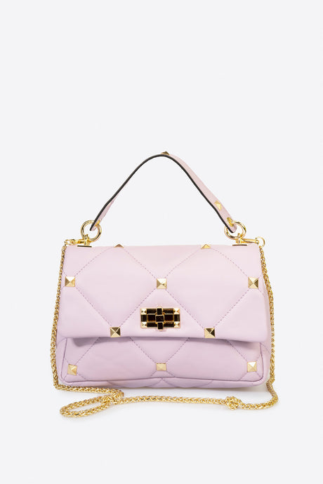 Kylie Celeste Leather Bag by Prim & Proper - Kylie Rosa - Prim & Proper -