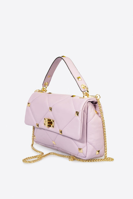Kylie Rosa Leather Bag by Prim & Proper - - Prim & Proper -