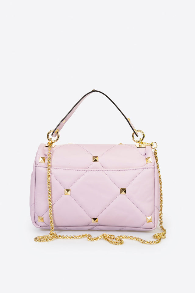 Kylie Fuxia Leather Bag by Prim & Proper - - Prim & Proper -